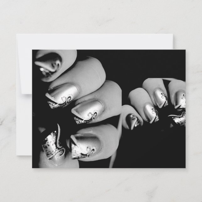 Designer Fingernails (Front)