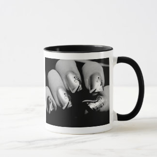 Designer Fingernails Mug