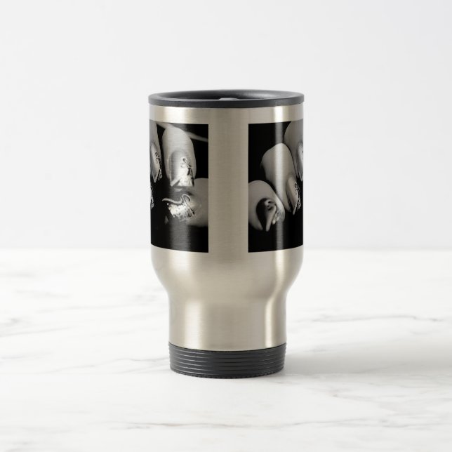 Designer Fingernails Travel Mug (Center)