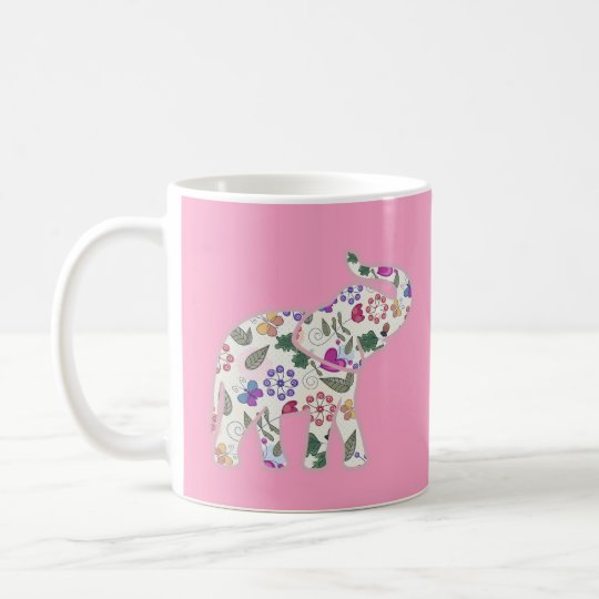 Designer Floral Nature Design Coffee Mug