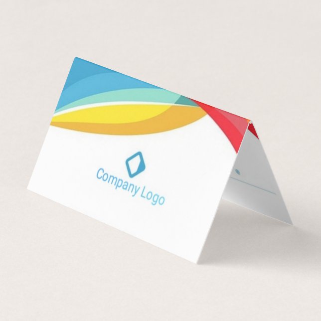 Designer Folded Card (Front)