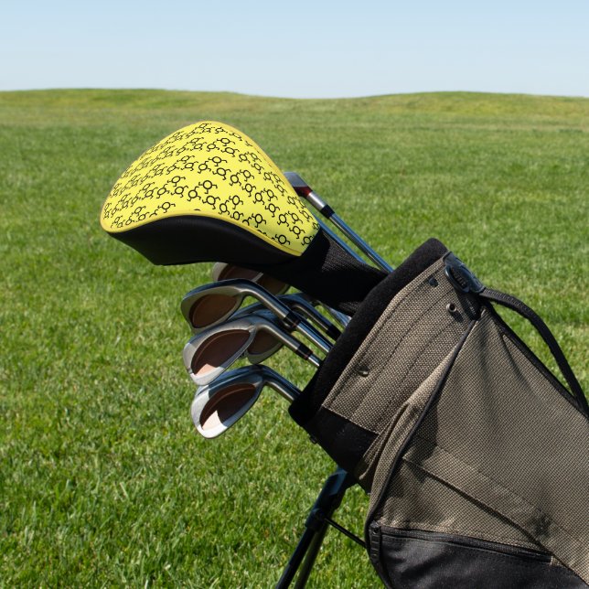 Designer Golf Head Cover (In Situ)