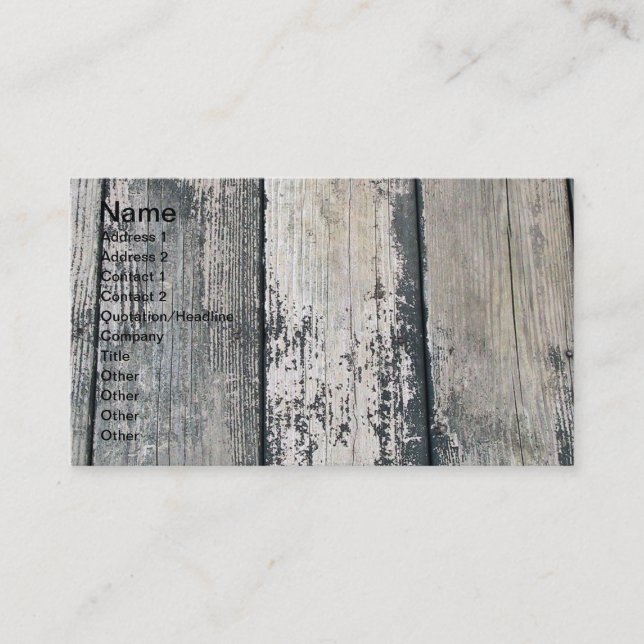 Designer Landscaping Gardening Business Cards (Front)