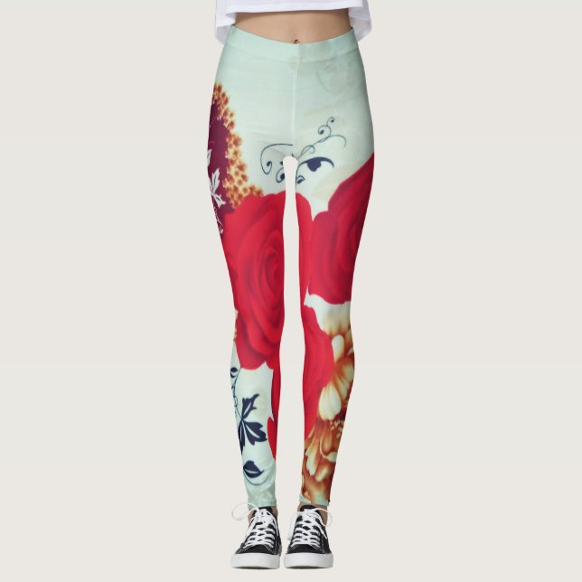 Designer Leggings (Front)