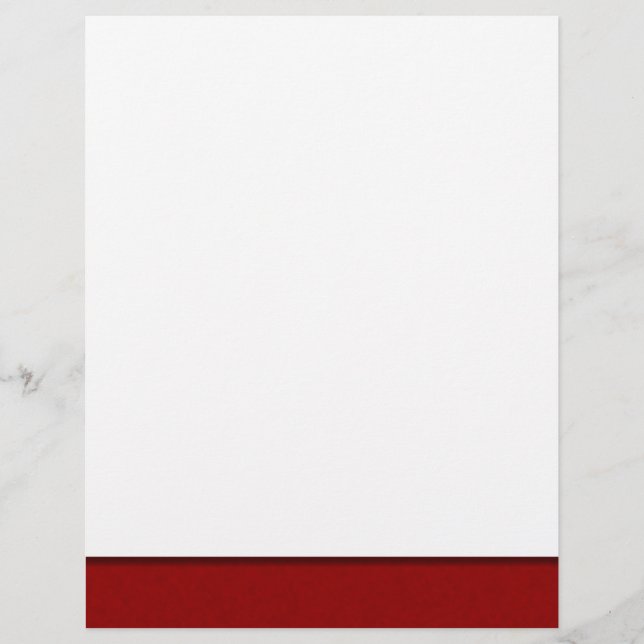 Designer Letterhead (Front)