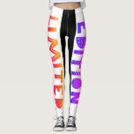 Designer | LIMITED EDITION | Colourful Sporty Fun Leggings<br><div class="desc">Designer | LIMITED EDITION | Colourful Sporty Fun Leggings</div>