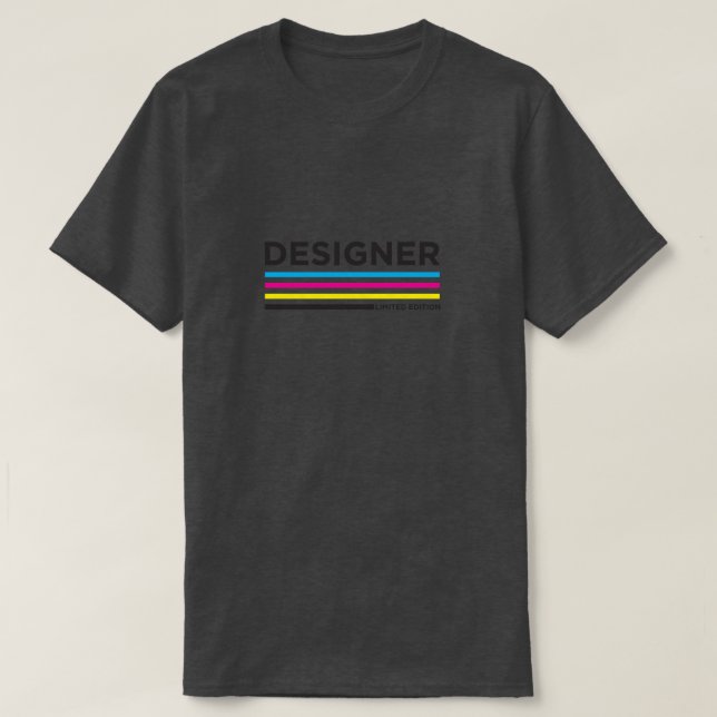 Designer: Limited Edition T-Shirt (Design Front)