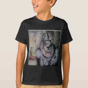 Designer Masai Hakuna Matata with Lions T-Shirt