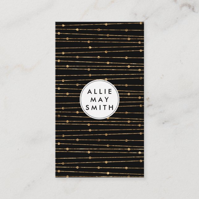 Designer | Modern Stylish Business Card (Front)