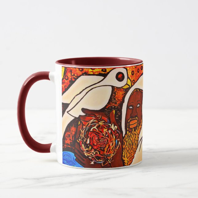 Designer Mug (Left)