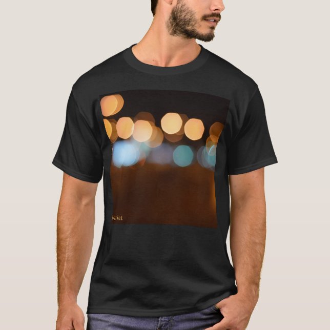 Designer Night Light T-Shirt (Front)