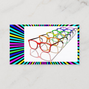 Designer Optical Business Card