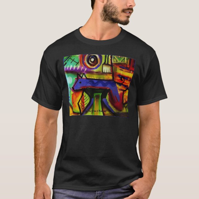 Designer Original Art T-Shirt (Front)