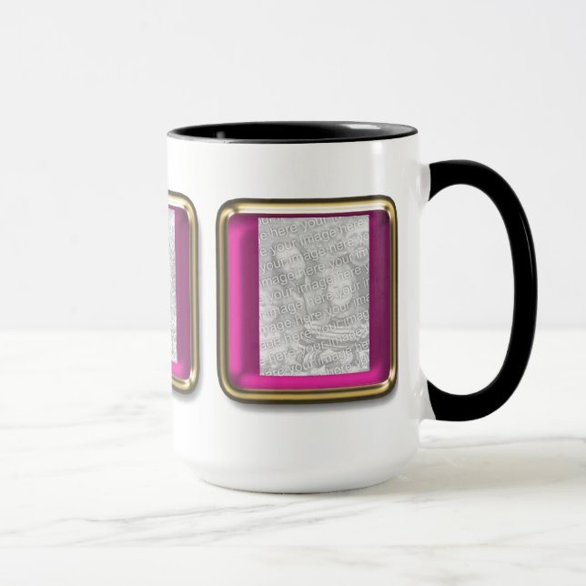 DESIGNER PHOT COFFEE MUG TEMPLATE (Right)