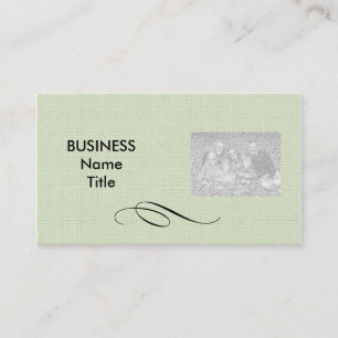 Designer Photo Business Card Template