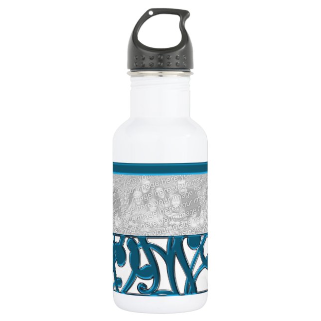 DESIGNER PHOTOS LIBERTY TEMPLATE 532 ML WATER BOTTLE (Front)