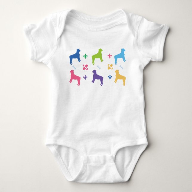 Designer Pit Bull T-Shirt (Front)