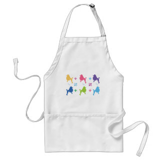 Designer Poodle Standard Apron