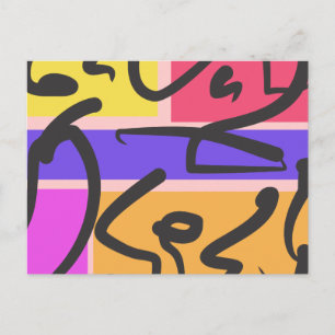 Designer Postcard