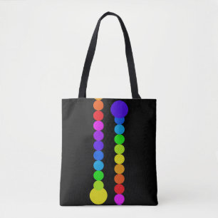 Designer PRIDE LGBT Diversity Rainbow Totes