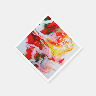 Designer Print Napkin