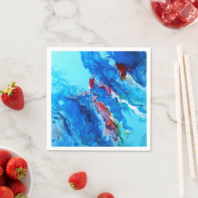 Designer Print Napkin (Insitu)