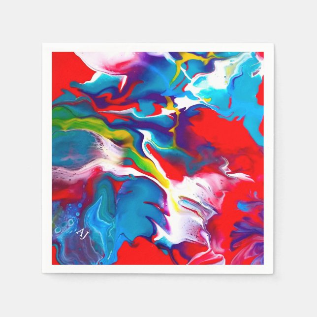 Designer Print Napkin (Front)