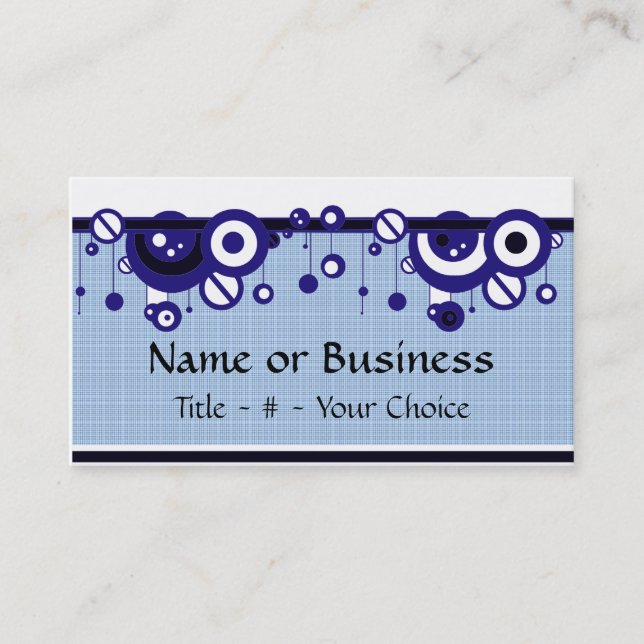 Designer Profile Card (Front)