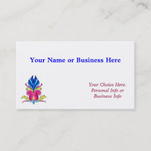 Designer Profile Card