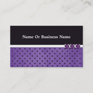 Designer Profile or Business Card Template