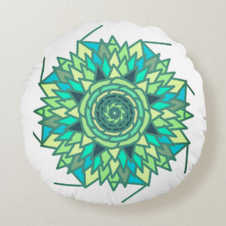 designer round cushion
