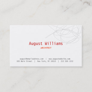 DESIGNER SCRIBBLE Business Card