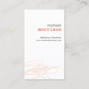 DESIGNER SCRIBBLE No. 3 Business Card