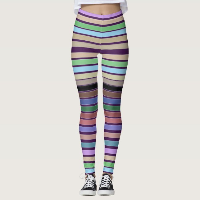 Designer Sportswear Leggings (Front)