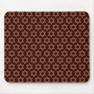 Designer Star of David Mouse Mat