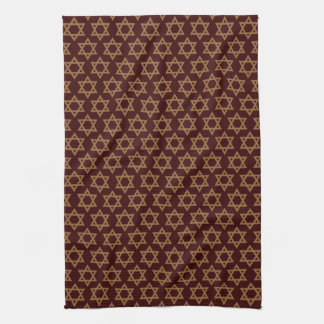 Designer Star of David Tea Towel