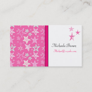 DESIGNER STAR PROFILE CARDS TEMPLATE