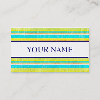 DESIGNER STRIPED PROFILE CARDS