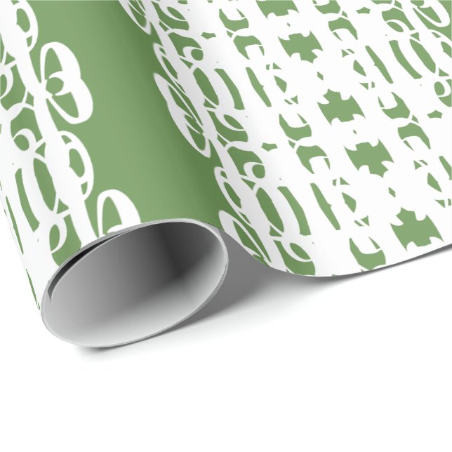Designer Styled Print Wrapping Paper (Roll Corner)