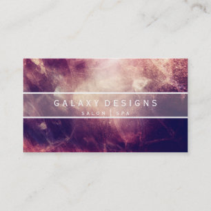 Designer Stylist Salon Spa Grunge Business Card