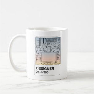 Designer Swatch Coffee Mug