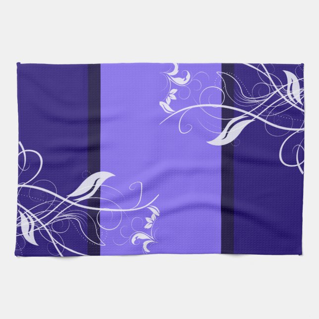 DESIGNER SWIRL HAND TOWELS (Horizontal)