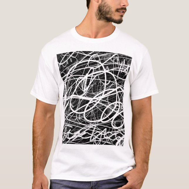 Designer T Shirt For Men - Style Is Forever (Front)
