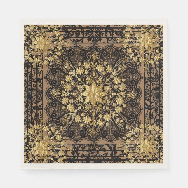 Designer Tea Party Napkins (Front)