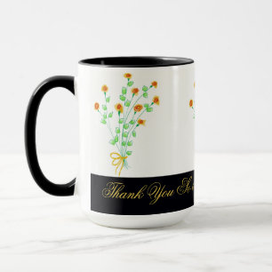 Designer Thank You So Much Coffee Mug