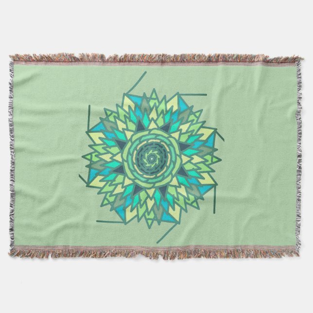 designer throw blanket (Front)