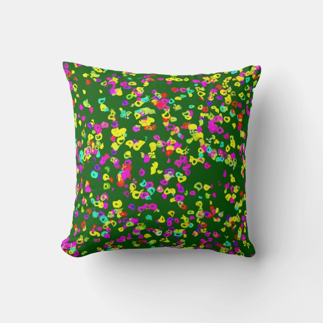 Designer Throw Pillow  (Front)