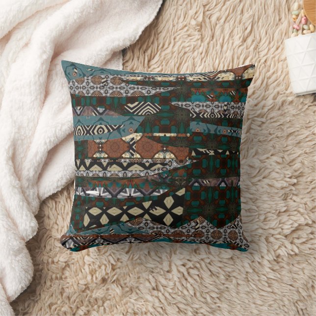Designer Throw Pillow (Blanket)