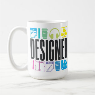 Designer Tools Coffee Mug