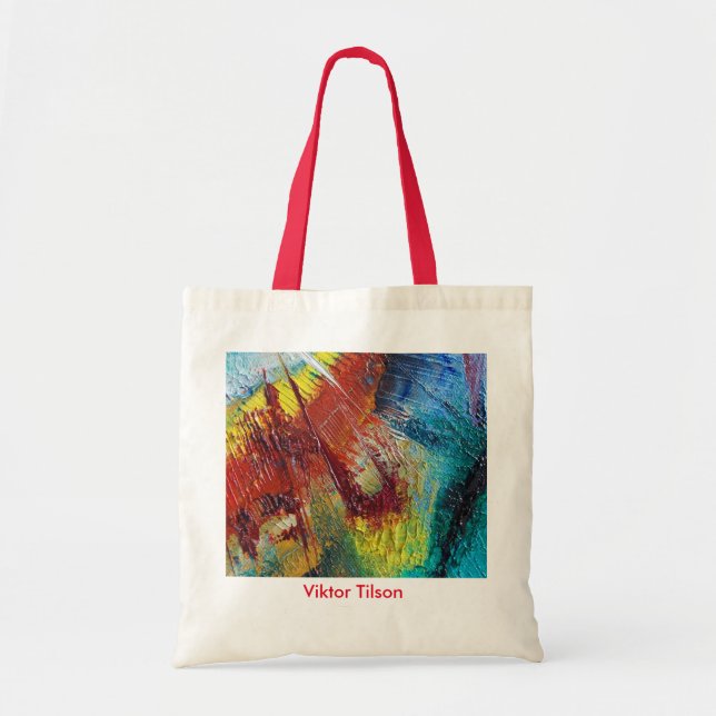 Designer Totes Shopping bag by Viktor Tilson (Front)